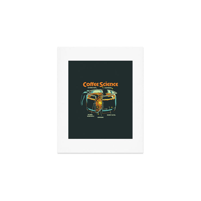 COFFEE SCIENCE Art Print Gallery Image 1