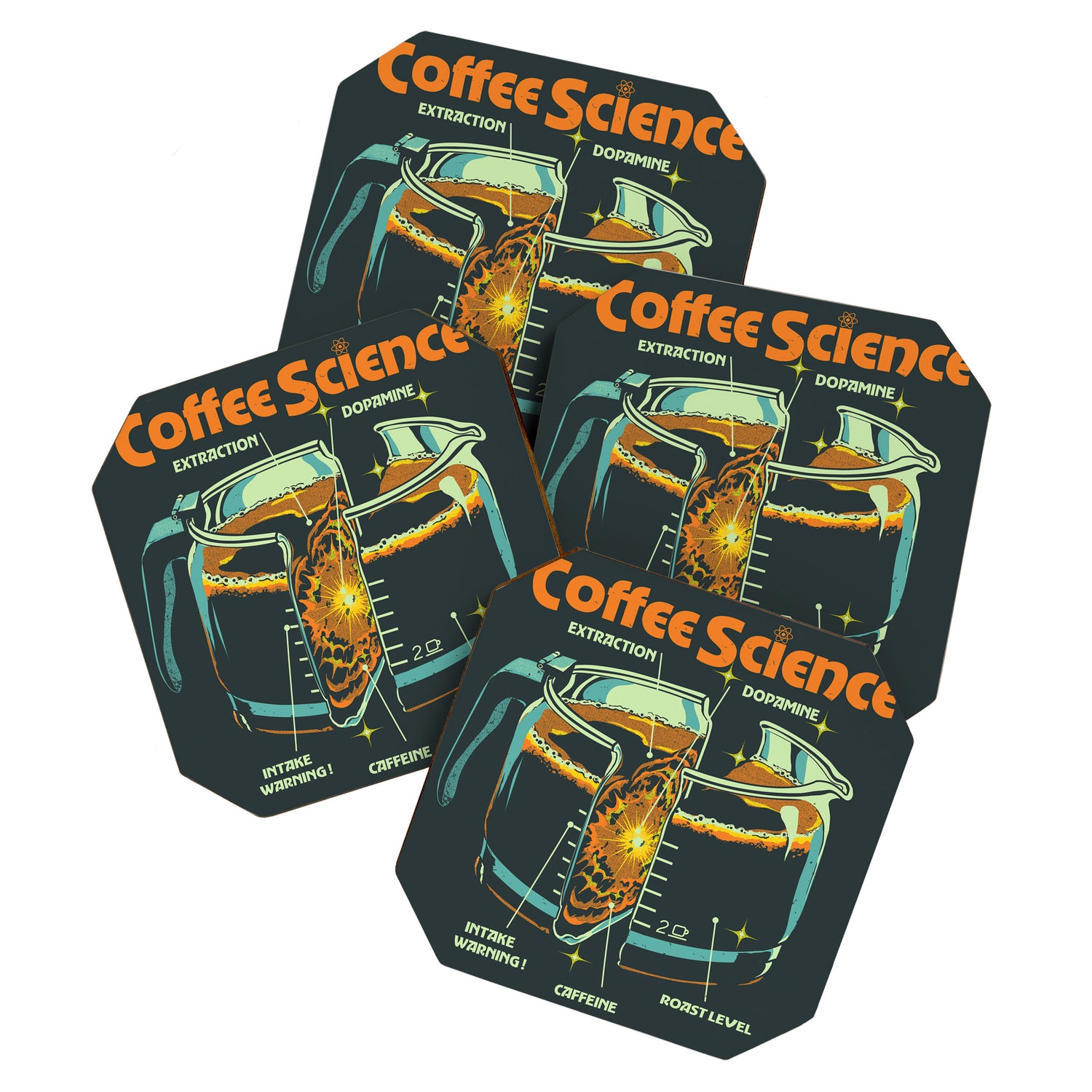 COFFEE SCIENCE Coaster Gallery Image 1