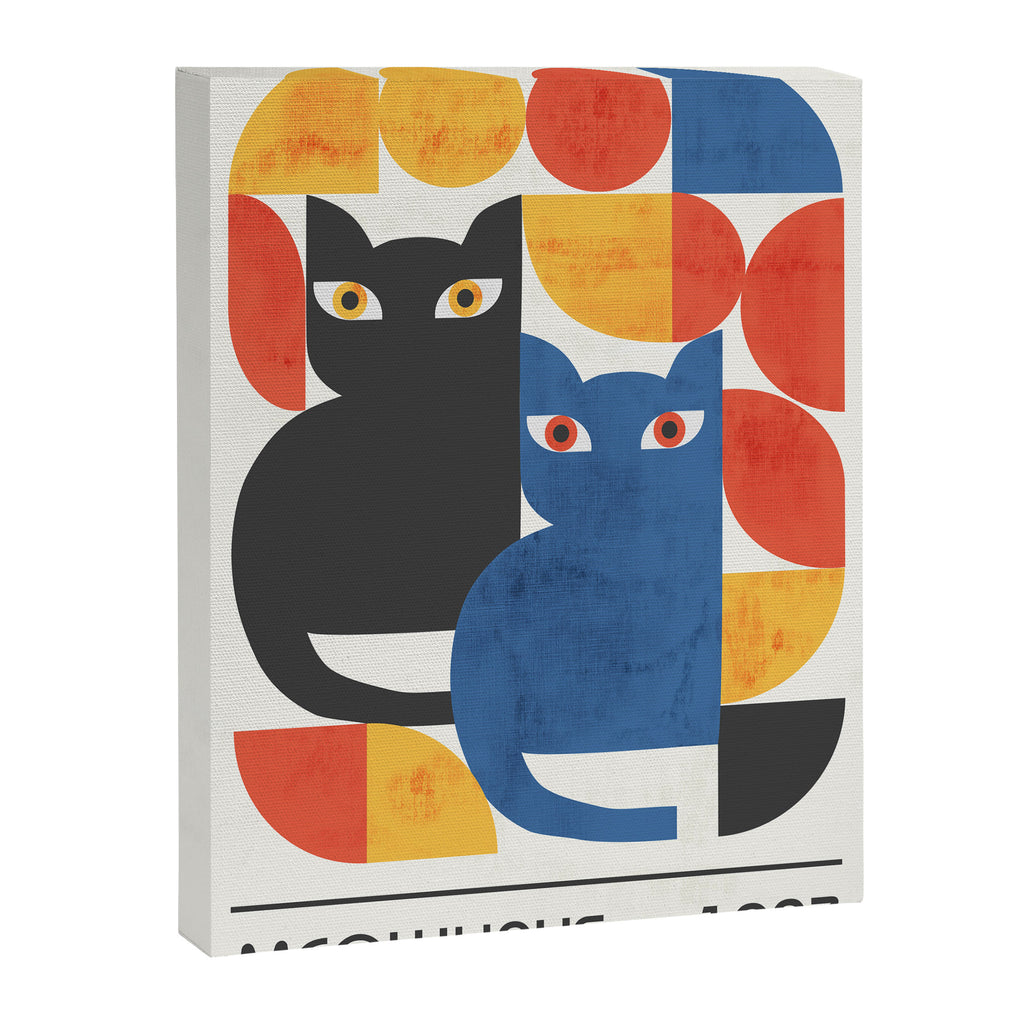MEOWHAUS 1923 Canvas Print Gallery Image 8