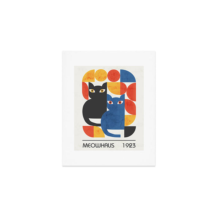 MEOWHAUS 1923 Art Print Gallery Image 1