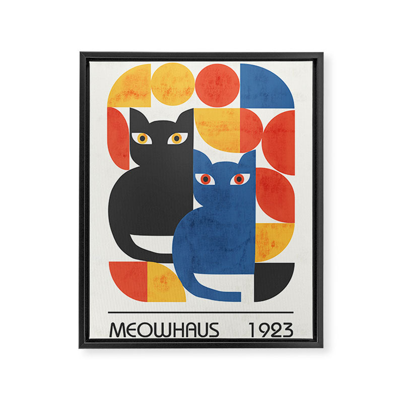 MEOWHAUS 1923 Framed Canvas Print Gallery Image 8