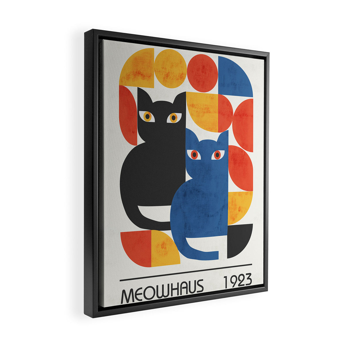 MEOWHAUS 1923 Framed Canvas Print Gallery Image 2