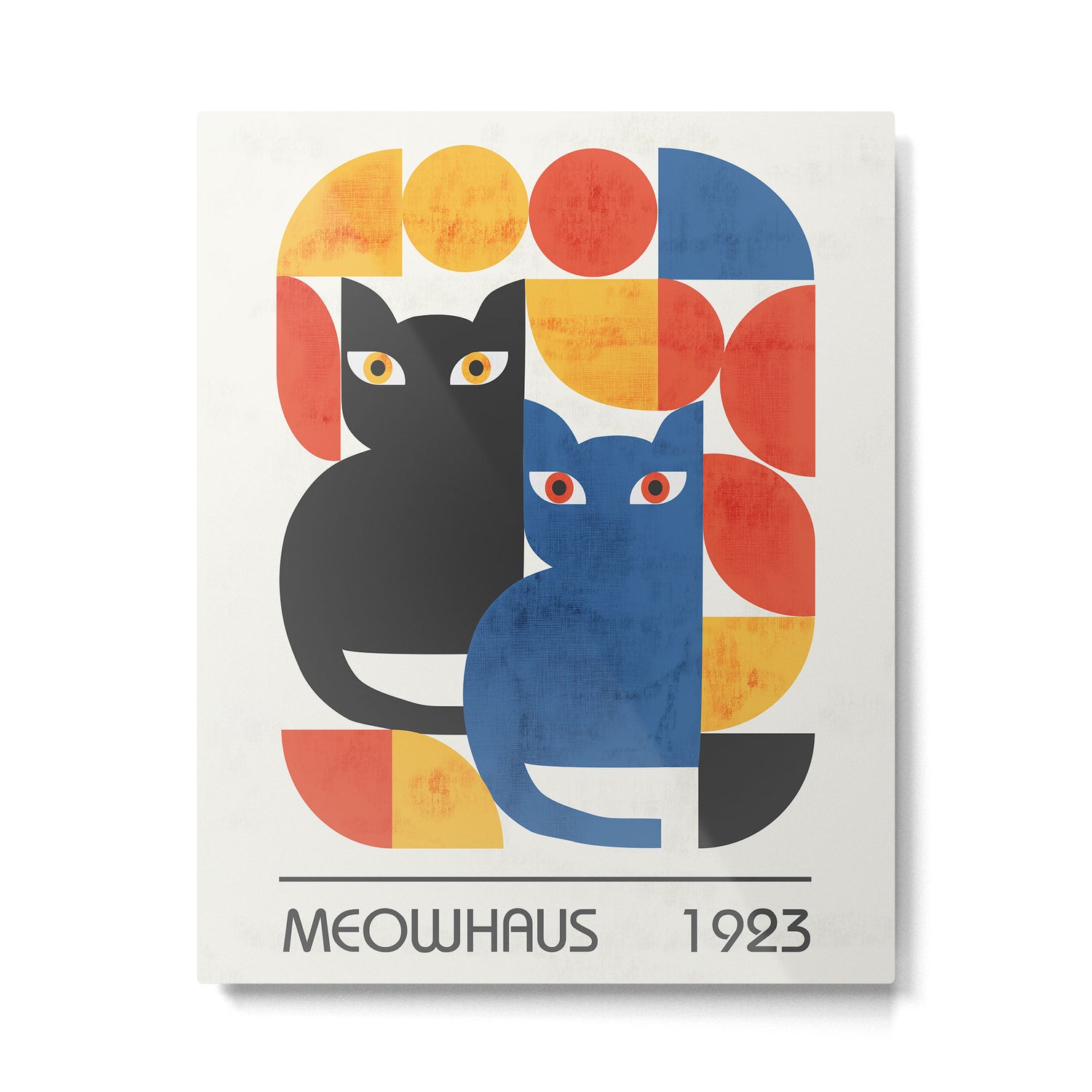 MEOWHAUS 1923 Metal Print Gallery Image 6