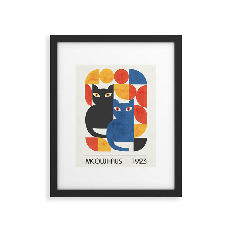 MEOWHAUS 1923 Framed Art Print Gallery Image 6