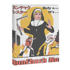 Nunchuck Nun Canvas Print Gallery Image 6