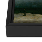 Caspar David Friedrich - The Monk by the Sea Framed Canvas Print Gallery Image 3