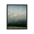 Caspar David Friedrich - The Monk by the Sea Framed Canvas Print Gallery Image 6