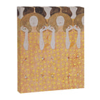 Gustav Klimt - Choir of Angels (Chor Der Paradiesengel) Canvas Print Gallery Image 6