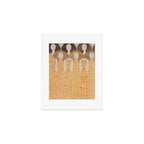 Gustav Klimt - Choir of Angels (Chor Der Paradiesengel) Art Print Gallery Image 1