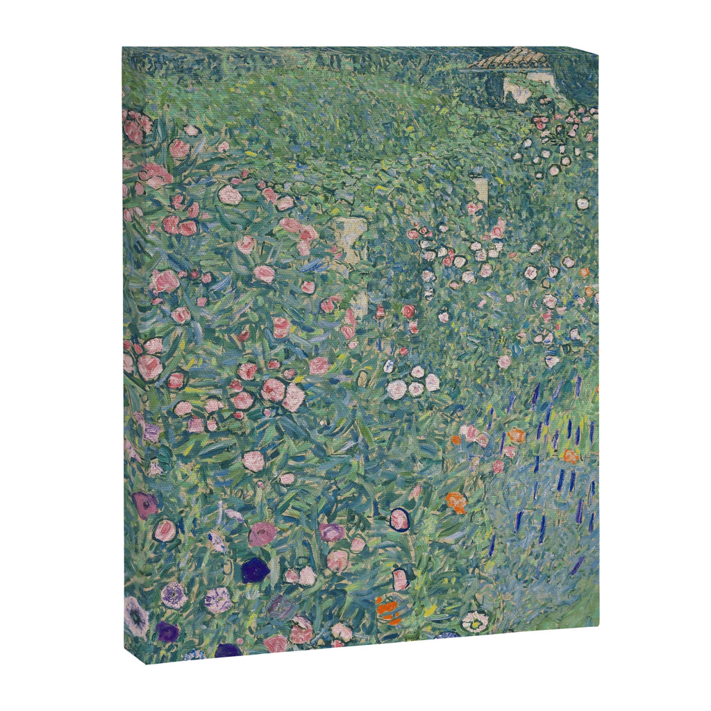 Gustav Klimt - Italian Garden Landscape Canvas Print Gallery Image 8