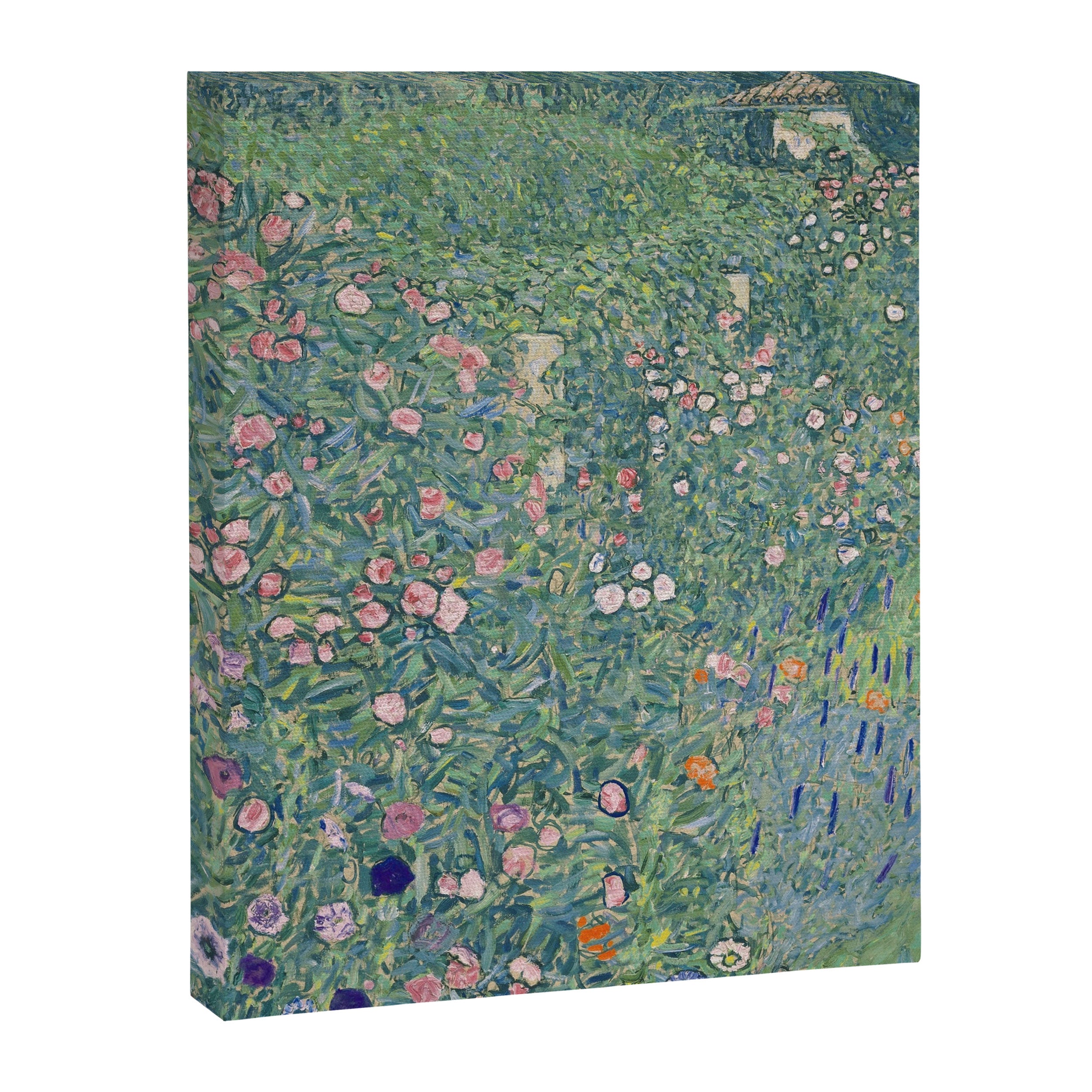Gustav Klimt - Italian Garden Landscape Canvas Print Gallery Image 3