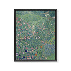 Gustav Klimt - Italian Garden Landscape Framed Canvas Print Gallery Image 8