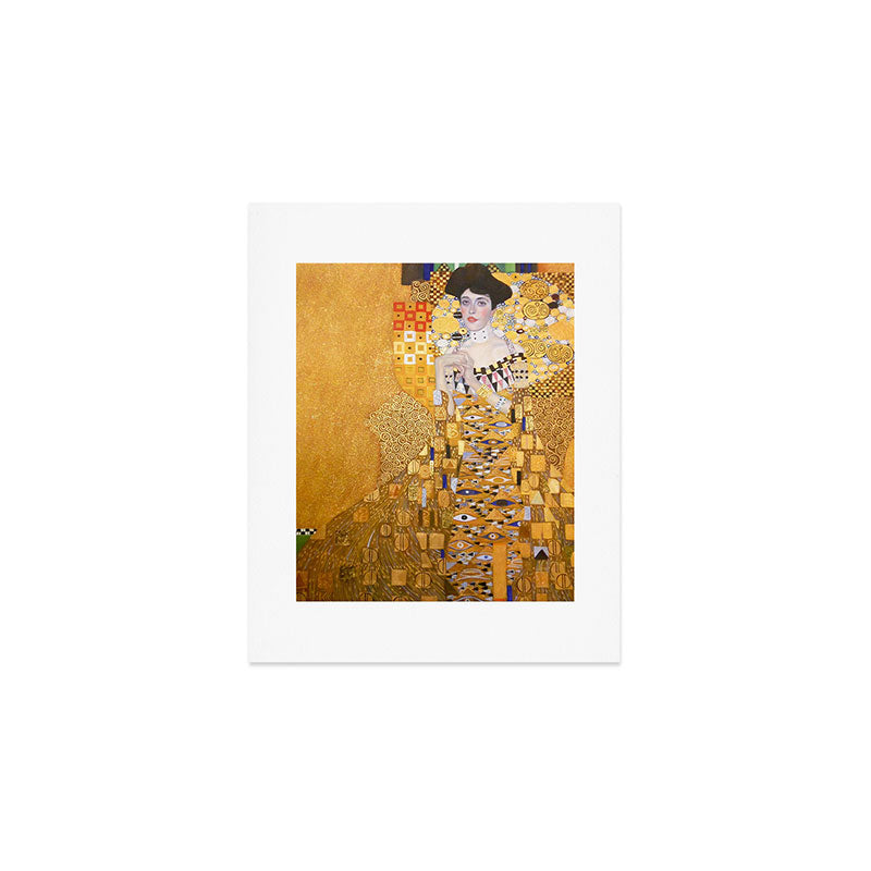 Gustav Klimt - The Woman in Gold Art Print Gallery Image 1