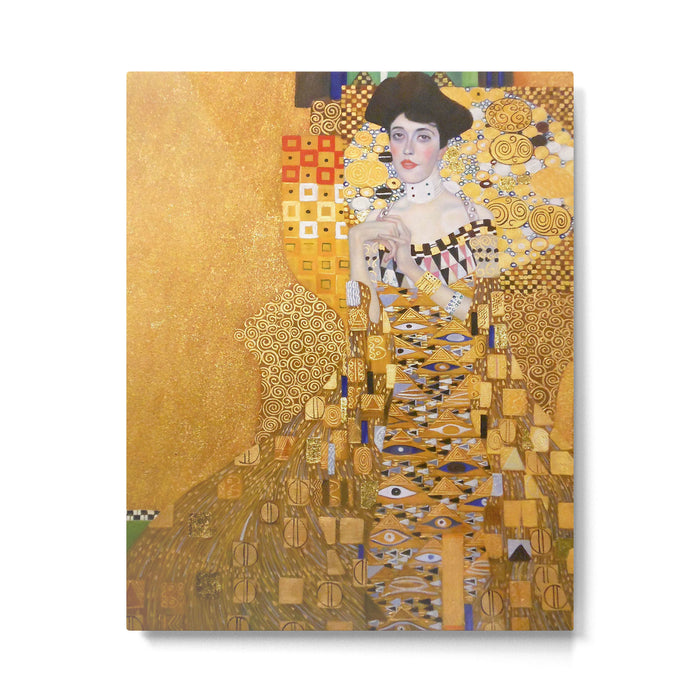 Gustav Klimt - The Woman in Gold Metal Print Gallery Image 1