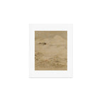 Japanese Edo Period Landscape Scroll of Mount Fuji - Kano Tanyu Art Print Gallery Image 1