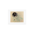 Japanese Showa Period Black Peonies - Gyoshu Hayami Art Print Gallery Image 1