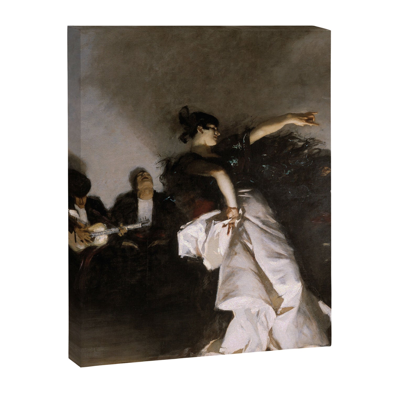 John Singer Sargent - El Jaleo Canvas Print Gallery Image 3