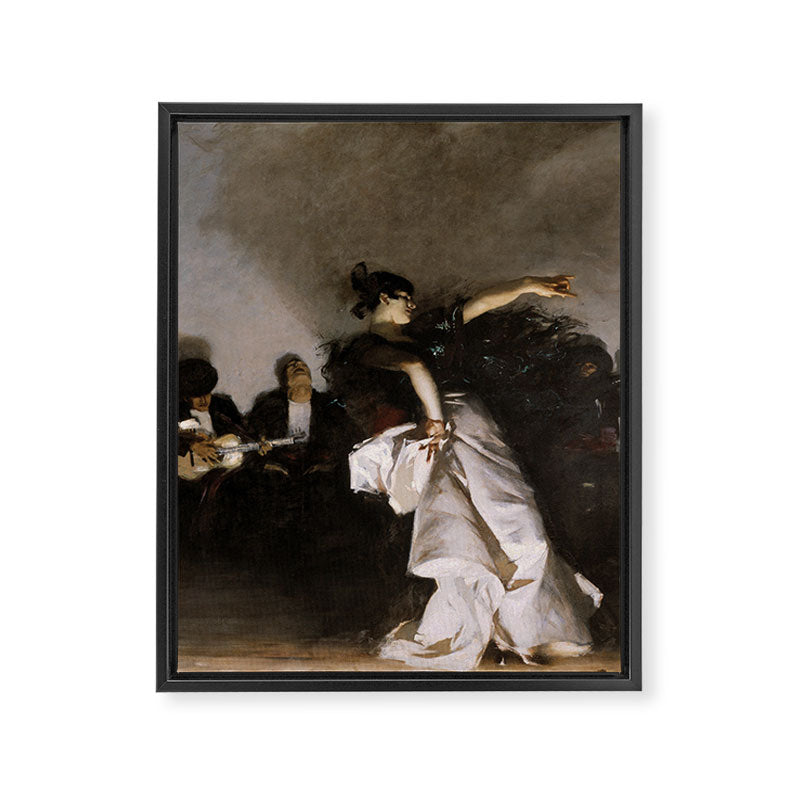 John Singer Sargent - El Jaleo Framed Canvas Print Gallery Image 6