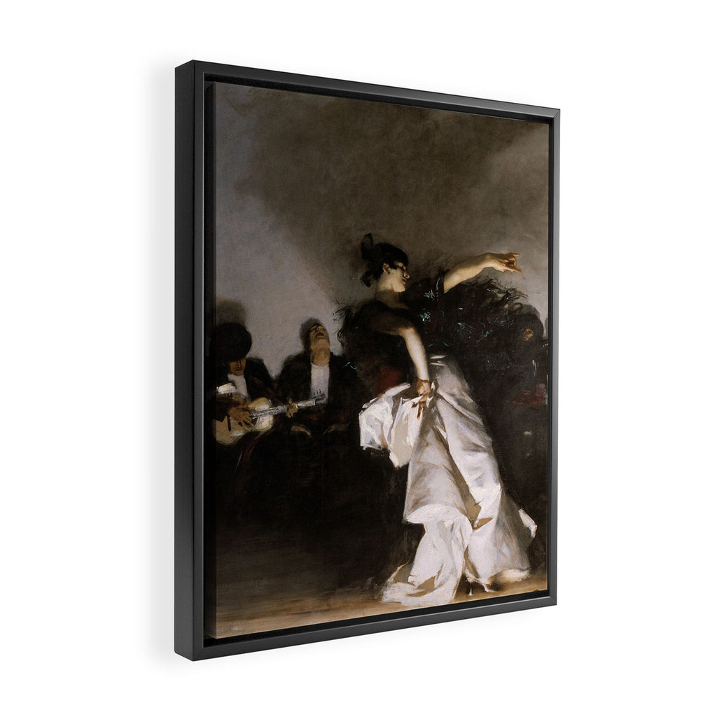 John Singer Sargent - El Jaleo Framed Canvas Print Gallery Image 2