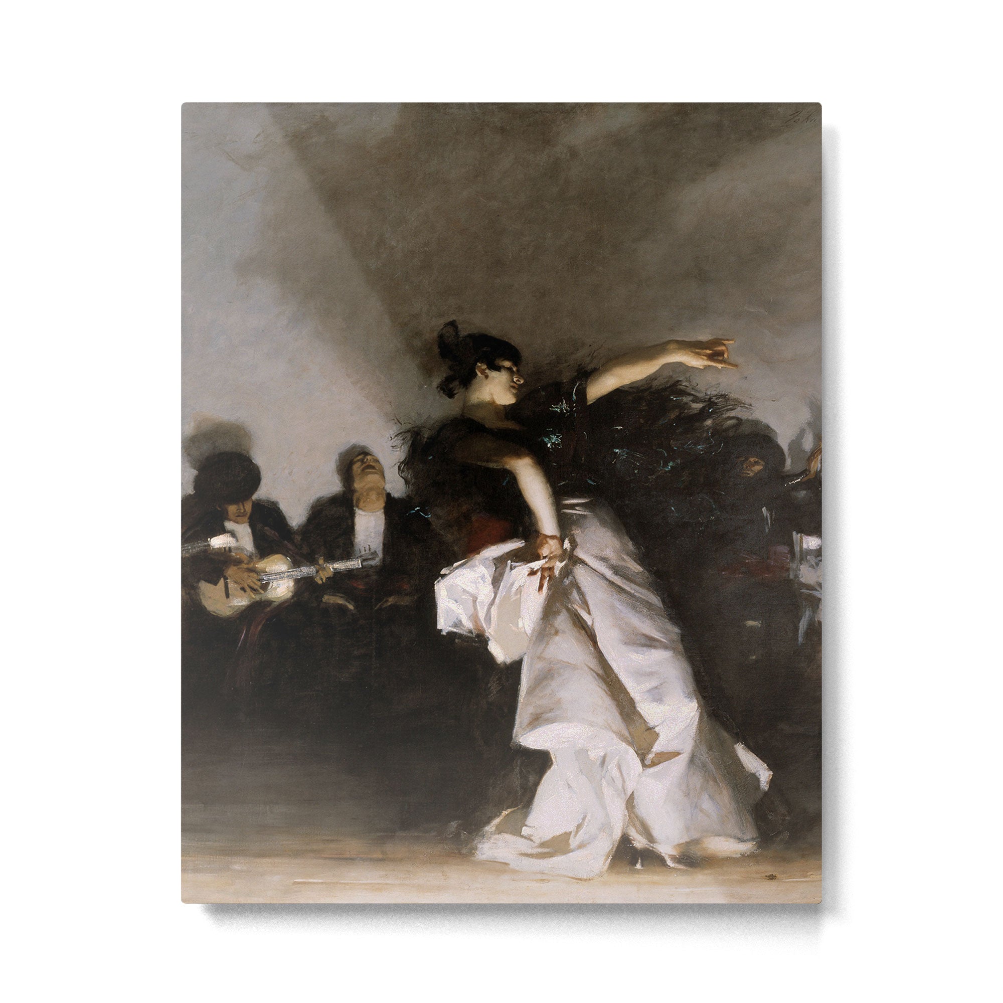 John Singer Sargent - El Jaleo Metal Print Gallery Image 4