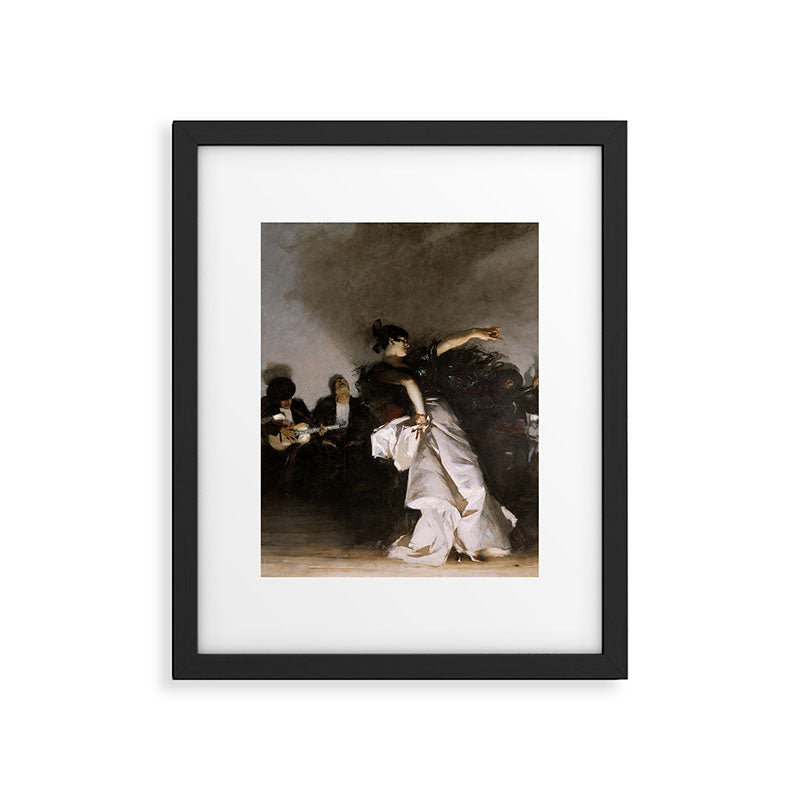 John Singer Sargent - El Jaleo Framed Art Print Gallery Image 5