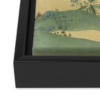 Maple Tree Japanese Edo Period Six-Panel Gold Leaf Screen Framed Canvas Print Gallery Image 3