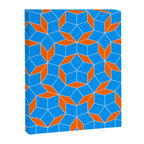 Penrose Tiling Pattern Canvas Print Gallery Image 8