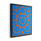 Penrose Tiling Pattern Framed Canvas Print Gallery Image 2
