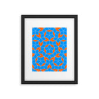 Penrose Tiling Pattern Framed Art Print Gallery Image 6