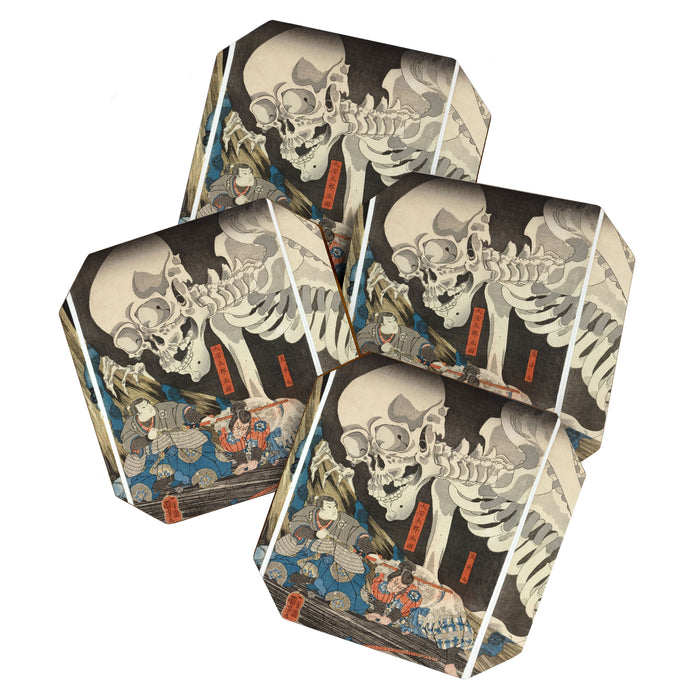Takiyasha the Witch and the Skeleton Spectre Coaster Gallery Image 1