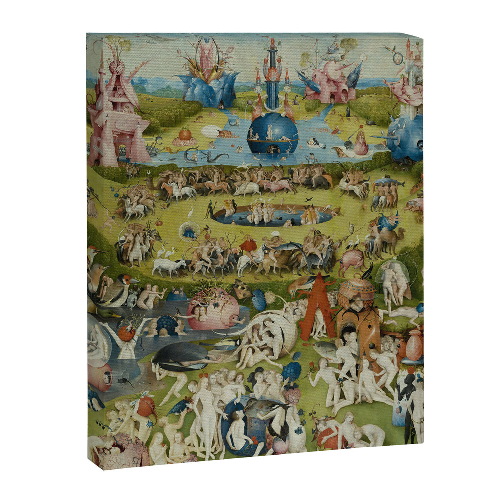 The Garden of Earthly Delights - Hieronymus Bosch Canvas Print Gallery Image 6
