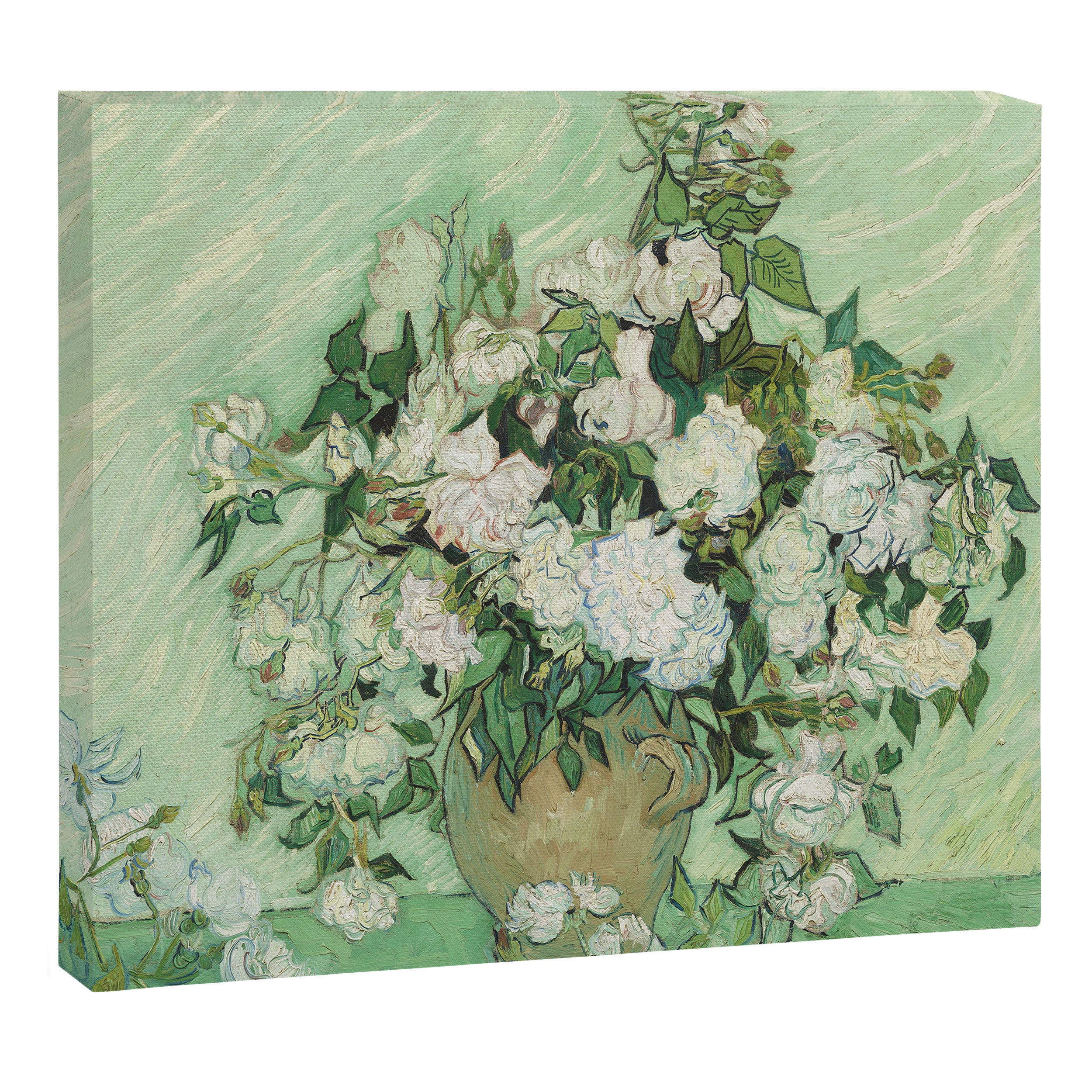 Vincent van Gogh - Roses Canvas Print Gallery Image 12