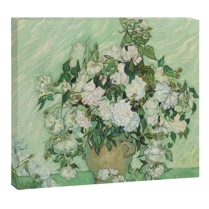 Vincent van Gogh - Roses Canvas Print Gallery Image 1