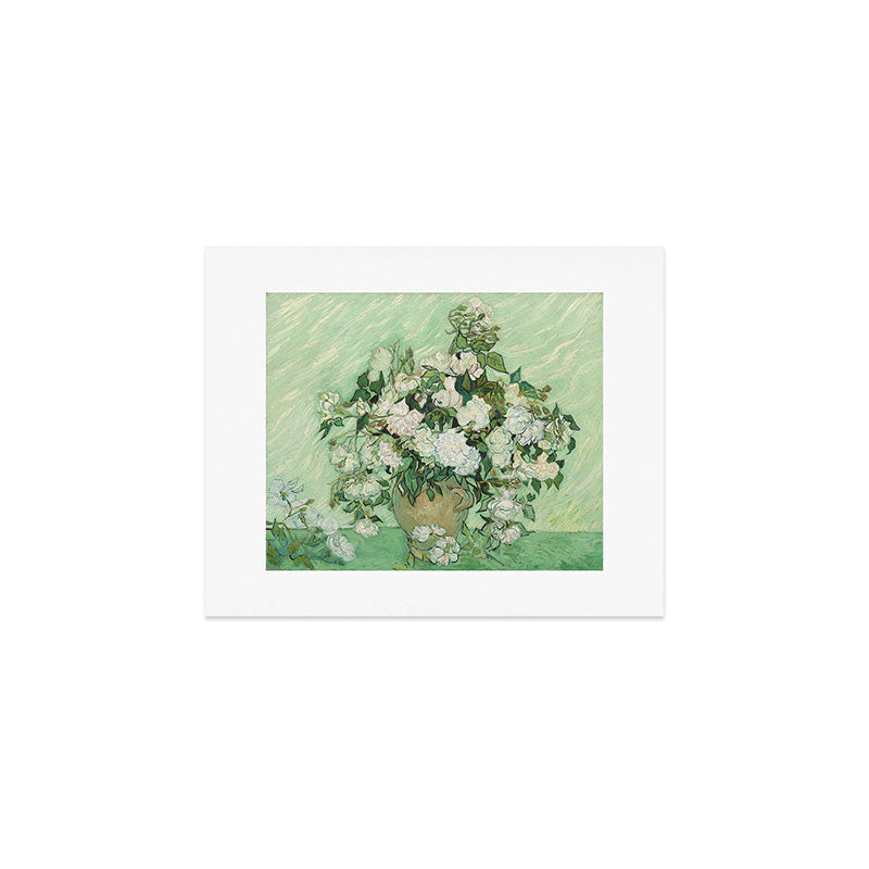 Vincent van Gogh - Roses Art Print Gallery Image 1