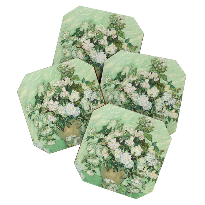 Vincent van Gogh - Roses Coaster Gallery Image 1
