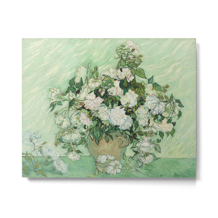 Vincent van Gogh - Roses Metal Print Gallery Image 1