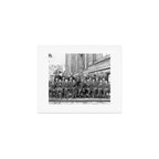 World-Renowned Physicists of 1927 at Solvay Conference Art Print Gallery Image 1