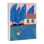 Casa en el campo Canvas Print Gallery Image 6