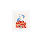 Dama de rojo Art Print Gallery Image 1