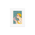 Flor Lila Art Print Gallery Image 1