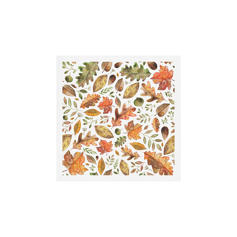 Autumn/Fall Leaves Art Print Gallery Image 1