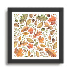 Autumn/Fall Leaves Framed Art Print Gallery Image 1