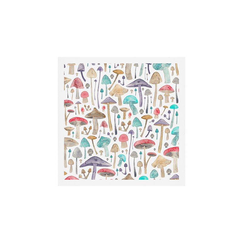 Toadstools and Mushrooms Art Print Gallery Image 1