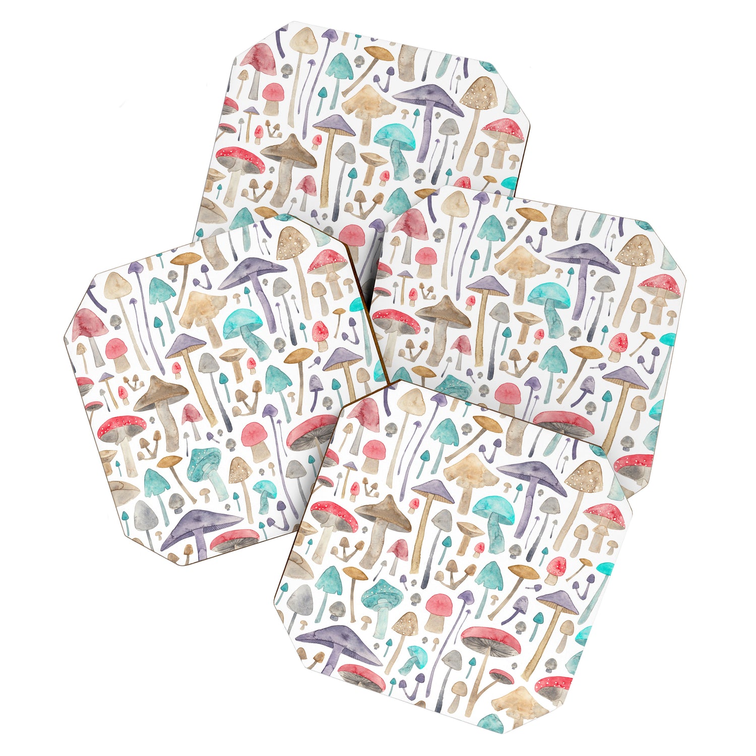 Toadstools and Mushrooms Coaster Gallery Image 1