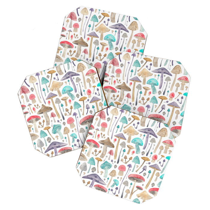 Toadstools and Mushrooms Coaster Gallery Image 1