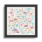 Toadstools and Mushrooms Framed Art Print Gallery Image 1