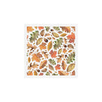 Watercolour Autumn Leaves. Art Print Gallery Image 1