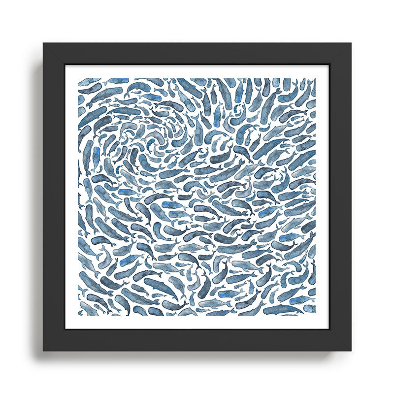 Whale, Sperm Whale Framed Art Print Gallery Image 1