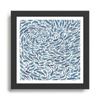 Whale, Sperm Whale Framed Art Print Gallery Image 1