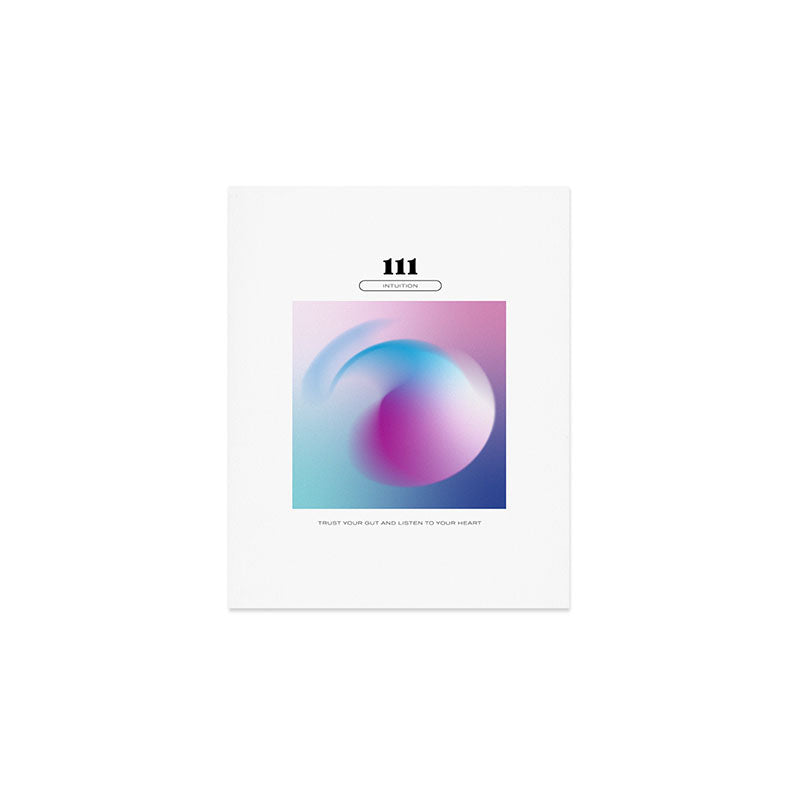Angel Number - 111 Art Print Gallery Image 1